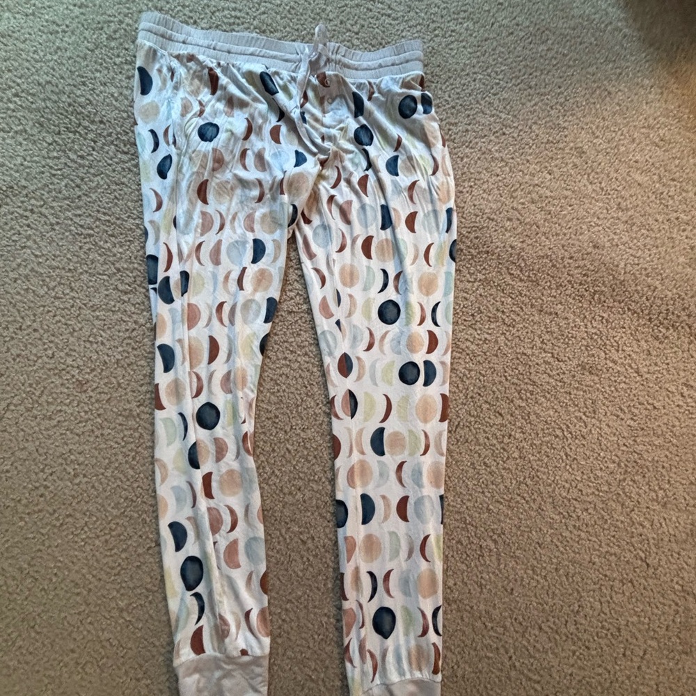 Little sleepies Luna print pajama pants ONLY